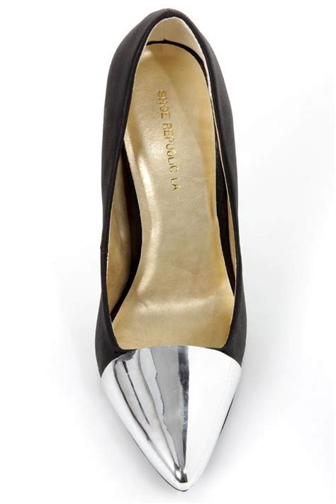 shoe republic la celine single sole heels